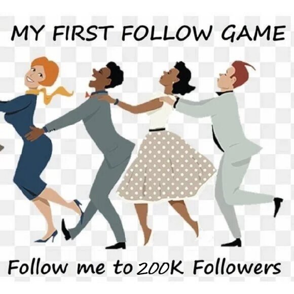 Other - My first FOLLOW GAME : We are stronger together!